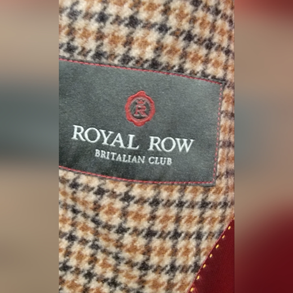 ROYAL ROW Coats In Brown NWT - Picture 4 of 11